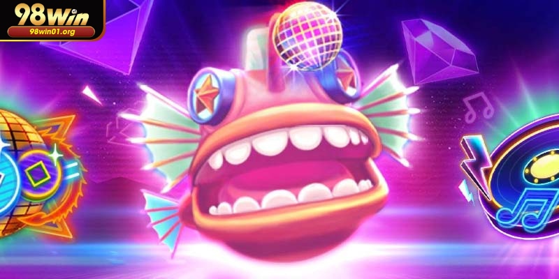 Bắn cá disco - Phiên bản săn cá được ưa chuộng hàng đầu
