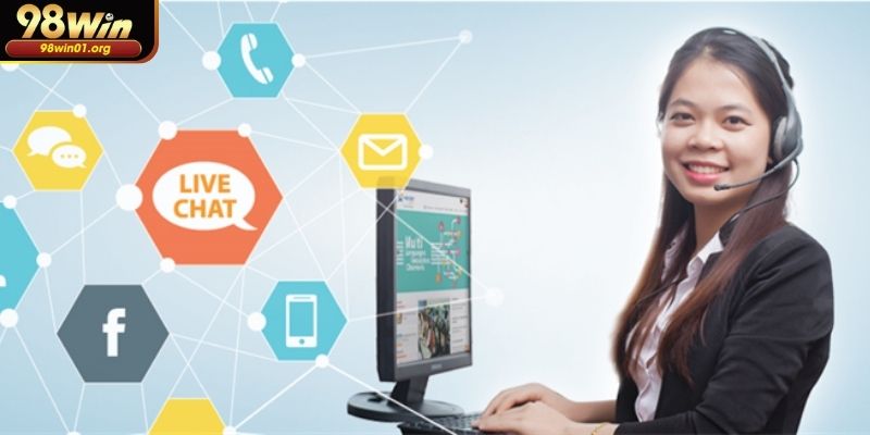 Kênh hỗ trợ CSKH 98WIN hoạt động 24/7 nhanh chóng và hiệu quả