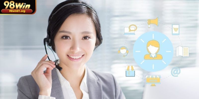 Những lưu ý cần biết khi liên hệ CSKH 98WIN trực tuyến